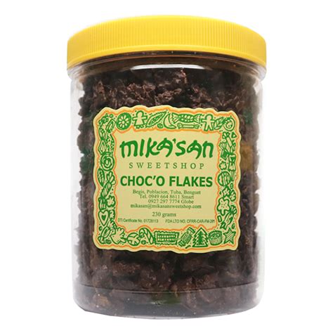 mikasa chocolate flakes|Mika'san Sweetshop (Official) .